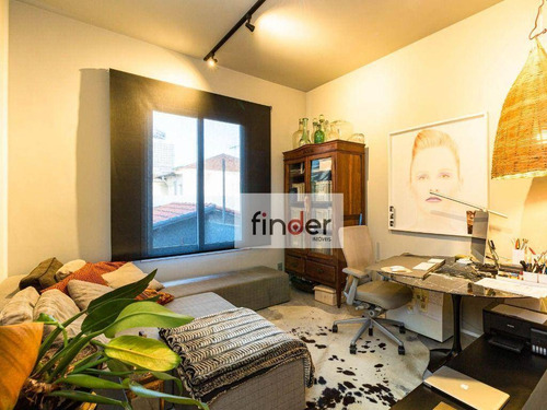 Imagem 10 de 23 de Casa À Venda Na Rua Costa Carvalho - Pinheiros. 120 M², Terraço, 2 Dormitórios, 1 Suíte, Escritório, Quintal E 1 Vaga. - Ca1018
