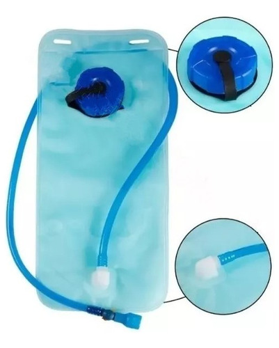 Camelbak Refil De Hidratação Reservatorio Agua Mochila 2,5l