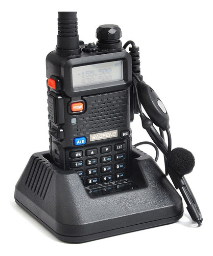 Radio Amador Portátil Baofeng Uv-5r Ht Dual Band Vhf/uhf 