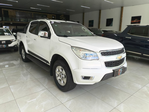Chevrolet S10 2.4 Ltz Cab. Dupla 4x2 Flex 4p