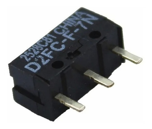 Imagen 3 de 8 de Par Micro Switch Omron D2fc-f-7n Para Mouse Logitech, Razer