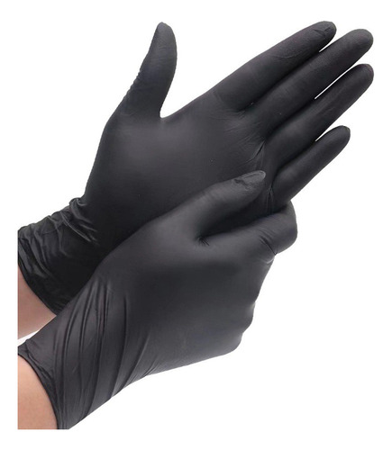 Guantes De Vinil Desechables Libres De Polvo Látex Y Nitrilo