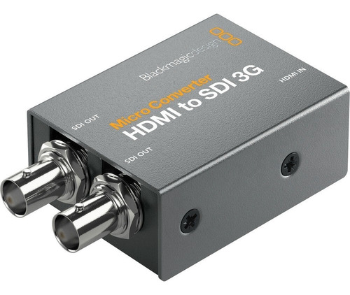 Convertidor Blackmagic Hdmi a Sdi 3g (sin fuente) |