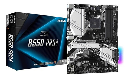 Motherboard Asrock Placa Base B550 Pro4 - Amd B550 