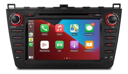 Mazda 6 2009-2013 Carplay + Android Wifi Gps Radio Touch Hd