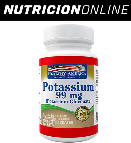 Potassium 99 Mg (100 Softgels)  Healthy America