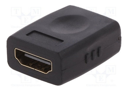 Adaptador Ditron Full Hd Hembra A  Hembra Hd Alargue   