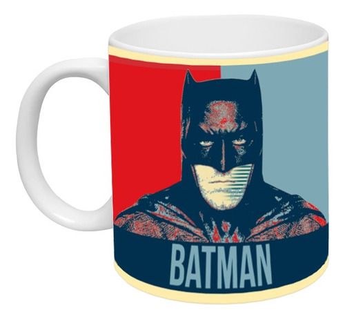 Taza De Cerámica Dc Comics Liga De La Justicia Batman