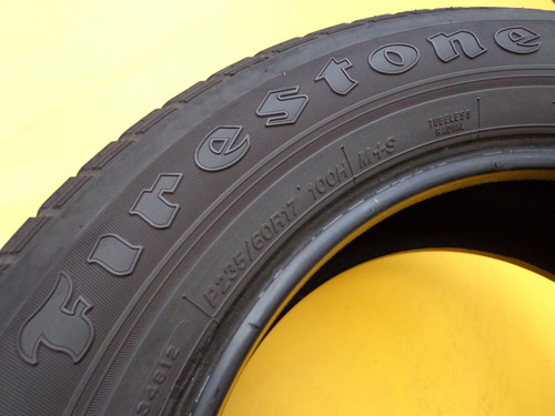 Pneu 235 60 Aro 17 Firestone Destination Le Usado Meia Vida (Usado)
