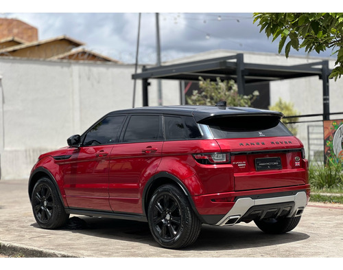 Land Rover Range Rover Evoque 2.0 SE DYNAMIC 4WD 16V GASOLINA 4P AUTOMÁTICO