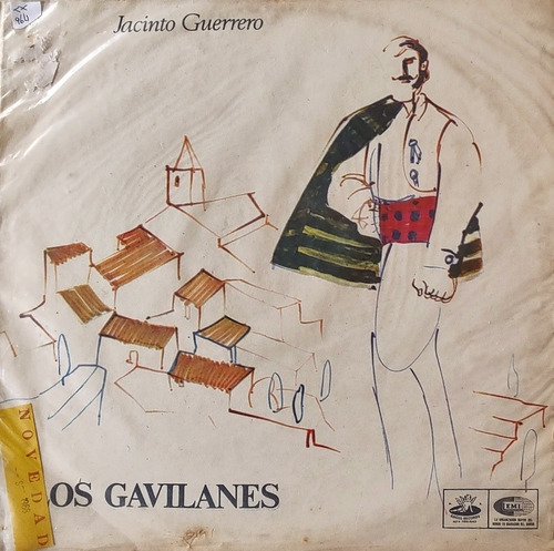 Vinilo Lp De Los Gavilanes  --jacinto Guerrero  (xx964.