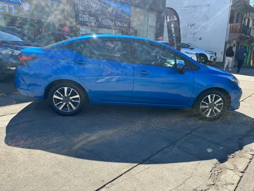 Nissan Versa Advance Cvt