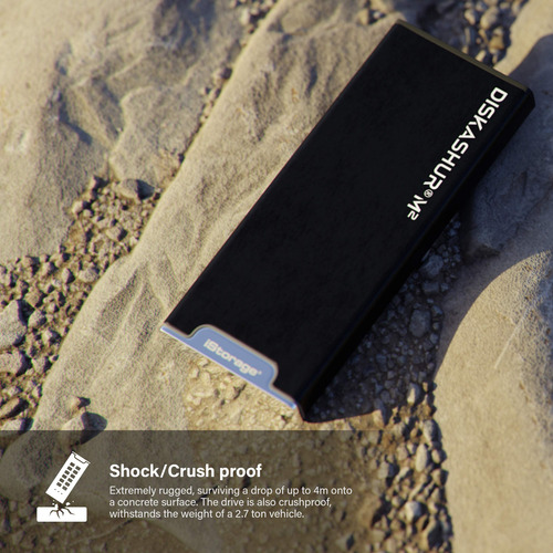 Istorage Diskashur M2 1tb | Ssd Portable Usb 3.2 Encriptado