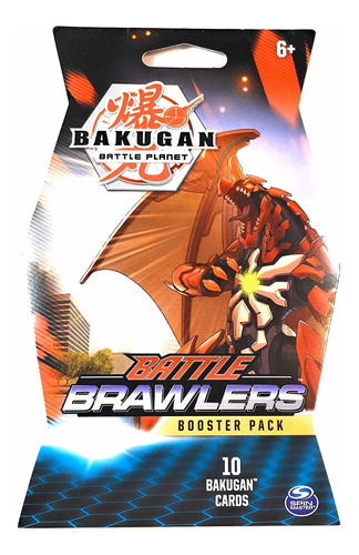 Bakugan Battle Planet Pack X 10 Cartas Exclusivas Dragonoid