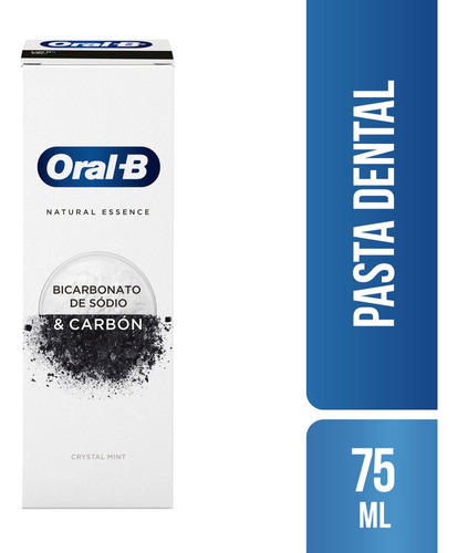 Crema Dental Oral-b Bicarbonato De Sodio Y Carbon X 90g