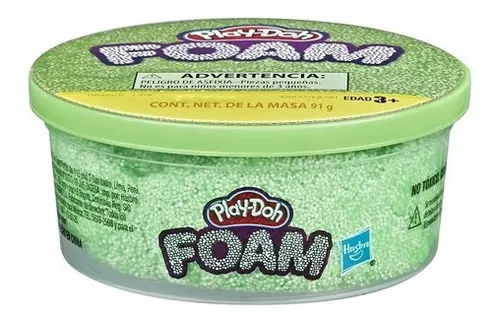 Play Doh - Slime Foam Verde - Hasbro