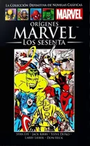 Comprar La Coleccion Definitiva De Novelas Graficas: Origenes Marvel Los Sesenta, De Stan Lee, Jack Kirby, Steve Ditko, Larry Liebery Don Heck. Marvel Editorial Salvat, Tapa Dura En Español
