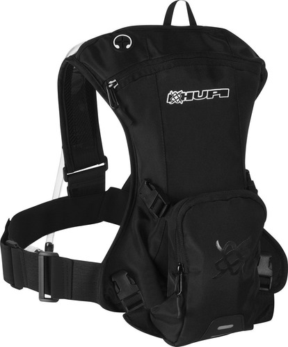 Mochila De Hidratação Hupi Huwe 2.0 Refil 2 Litros - Preto