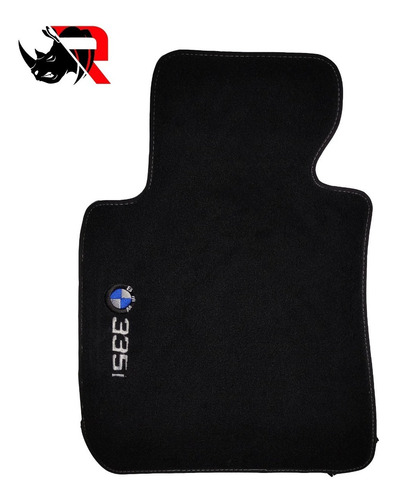 Imagen 2 de 6 de Tapete Automotriz Compatible Con Bmw 335i / Blanco / M2