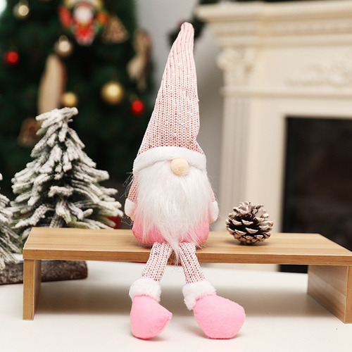 Muñeca Sin Rostro Feliz Navidad Decoraciones Navideñas 2023