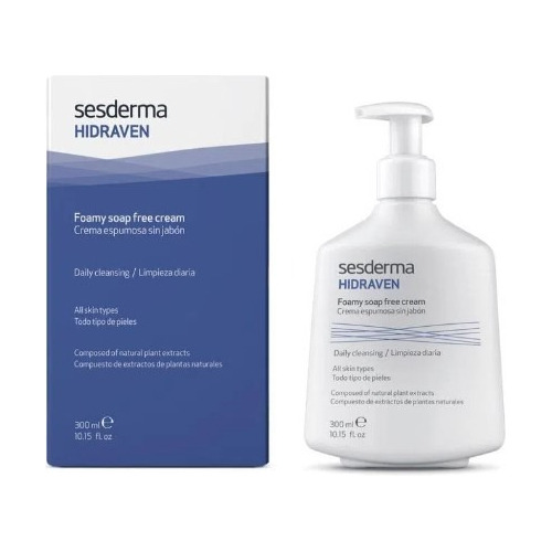 Hidraven Crema Espuma Sin Jabon X 300ml Sesderma