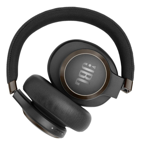 Fone de ouvido sem fio JBL Live 650 BTNC preto