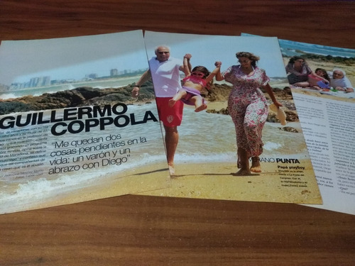 (p245) Guillermo Coppola * Clippings Revista 3 Pgs * 2013