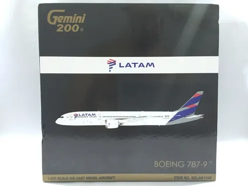 Avion A Escala, Latam, Boeing 787-9 Dreamliner, Escala 1:200