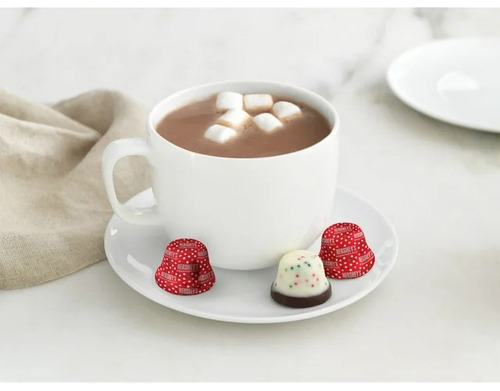 Chocolates Kisses De Campanas Sabor Peppermint Bark
