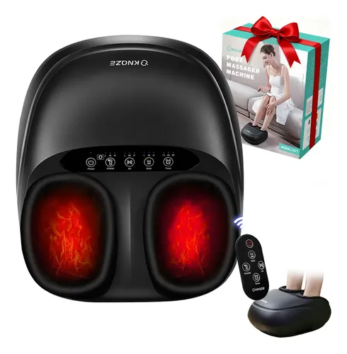 Massageador de Pés com Aquecimento