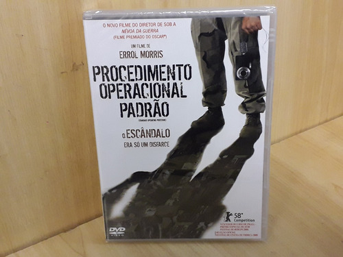 Dvd - Procedimento Operacional Padrão 