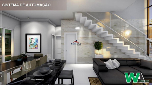 Imagem 2 de 12 de Sobrado Para Vender Com 4 Quartos, 375m² - São João Do Rio Vermelho - 67581