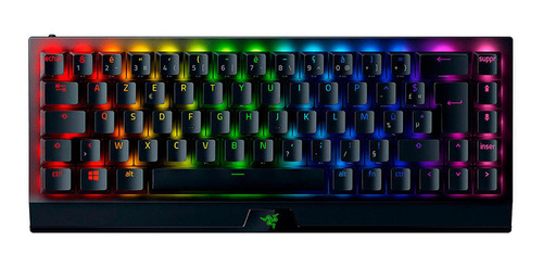 Teclado Mecánico Razer Blackwidow V3 Mini Hyperspeed Yellow 