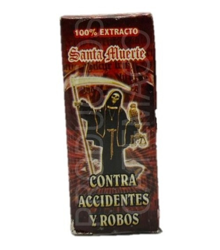 Extracto Santa Muerte Contra Robos Y Accidentes 