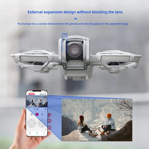 Ol Soporte De Protección De Lente Para Dji Neo Gimbal