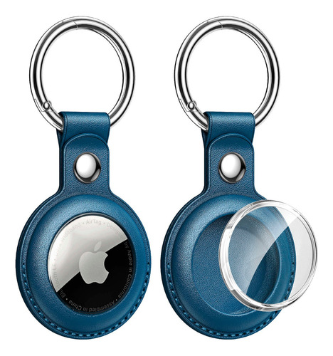 Pack X 2 Llavero Air Tag Apple Protector Funda Premium