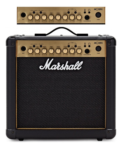 Amplificador Marshall Mg15fx Efectos +envio+ Rocker Music