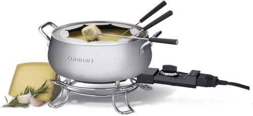 Imagen 8 de 10 de Olla De Fondue Eléctrica Cuisinart Cfo-3ss
