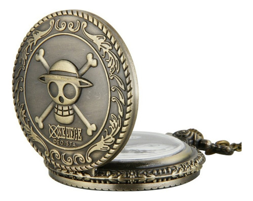 Reloj Collar Coleccionable Anime One Piece M1