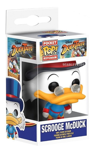 Funko Pop Llavero Rico Mcpato Tío Rico Duck Tales Disney