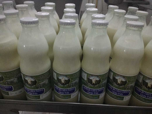 Leche De Cabra Larga Vida El Rincón Caprino ×10 Litros