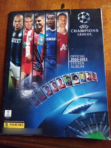 Álbum Champions League 2010-2011.