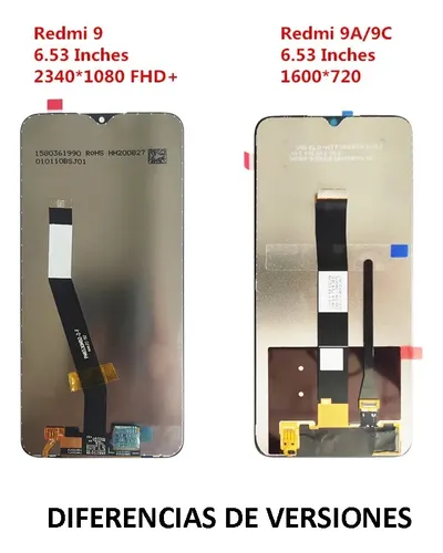 Pantalla Lcd Touch P/ Xiaomi Redmi 9a 9c 10a Poco C3 9at