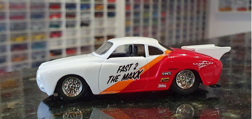 Imagem 4 de 5 de Miniatura Karmann Guia 2007 Wave 4 Jada Toys