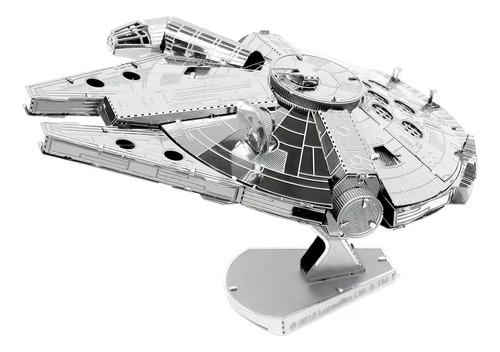 Rompecabezas 3d Metal Millenium Falcon - 2 Piezas Genéricas