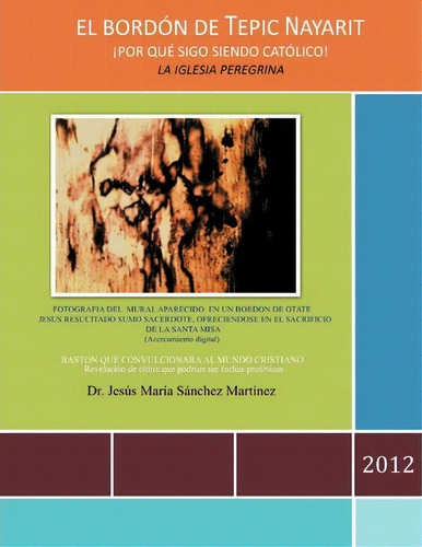 El Bord N De Tepic Nayarit, De Dr Jes Martinez. Editorial Palibrio, Tapa Blanda En Español