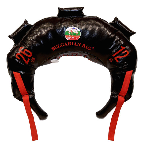 Bulgarian Bag - Nuevo Pvc Negro - Suples - El Original (fit.