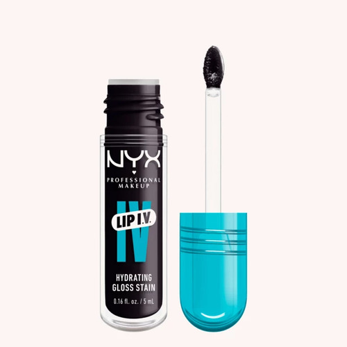 Nyx Lip Iv Hydrating Gloss Stain Original Grape Gushin