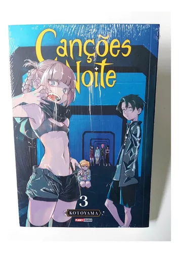 Mangá Aberto: “Canções da Noite”