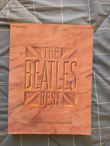 Libro Discografia De Los Beatles 120 Partituras Avanzadas 